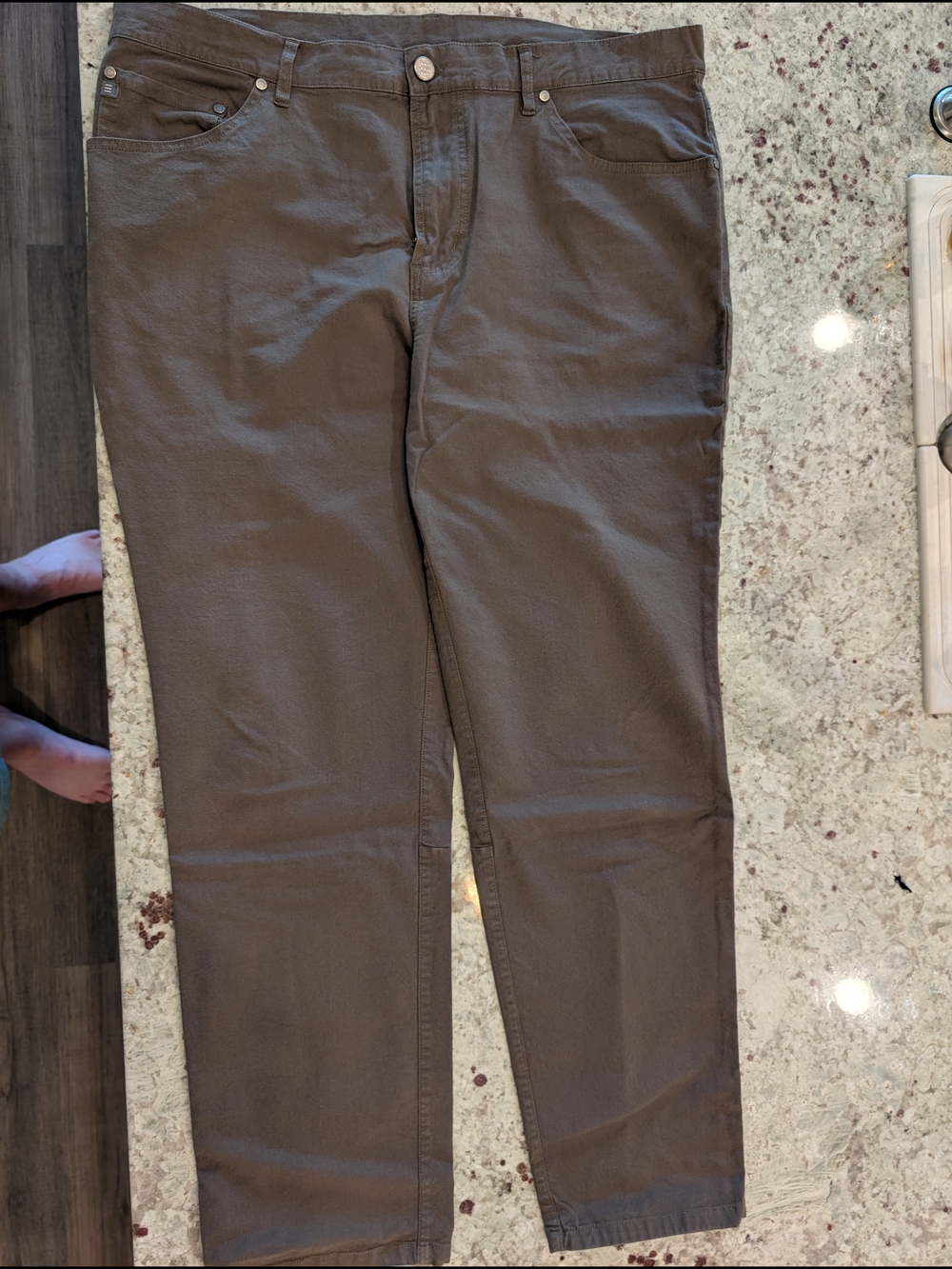 Free Fly Stretch Canvas 5 Pocket Pant - Tobacco